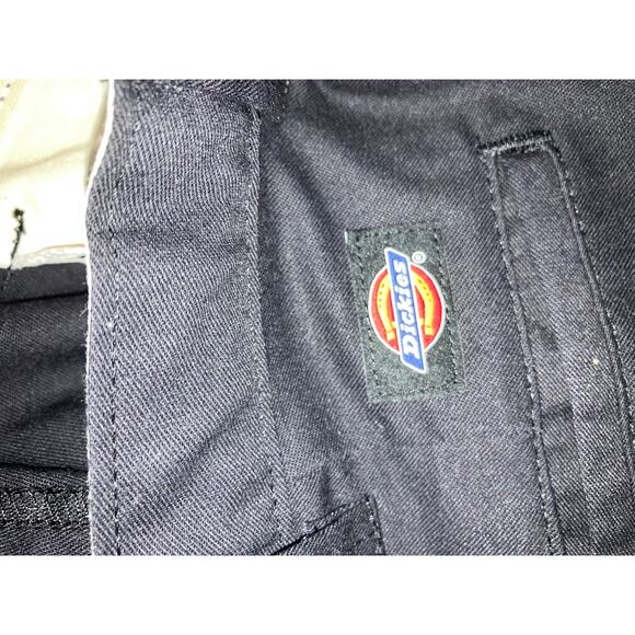 Dickies FLEX Men's Slacks Black Stretch Size 34UL/34D/34SO/L - Picture 2 of 6